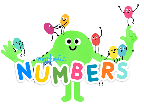 Logo of Marbotic Numbers